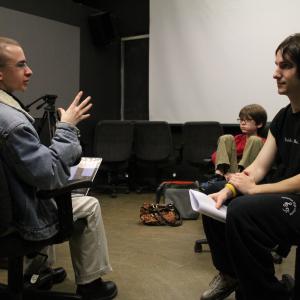 Script Walkthrough for And The Boy Was Happy 2012 with Zach Bowman Jason Gardner IV Aidan Fiske and Lorrie Remington