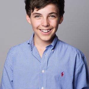 Elliot Gibson - 13 years old