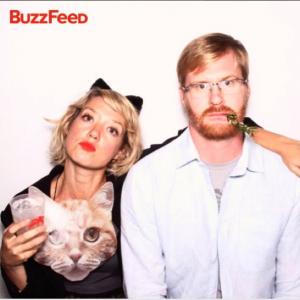 Buzzfeed party after DILDOS