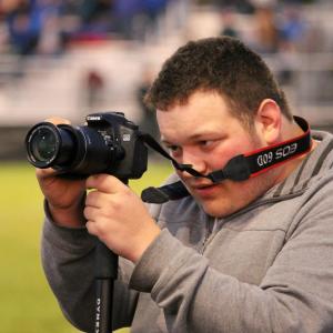 Filming for Genoa-Kingston High School for homecoming with the Canon 60D.