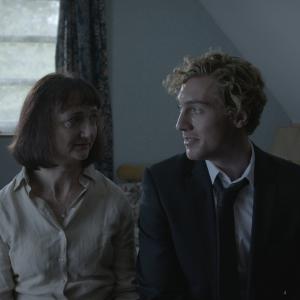 Still of Bairbre N Chaoimh Rory FleckByrne and B WelbyDelimere in Bodies 2015
