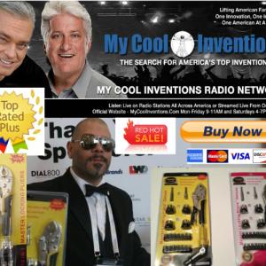 Inventor Juan Pineda Sanchez, And His Cool Inventions!.. Master Locking Pliers!, At Good Day Radio Show!, With Host Doug Stephan and My Cool Inventions Radio!, With Hosts Akos Jankura and John Cremeans On America's Talk Radio Network!,On 6/11/2015