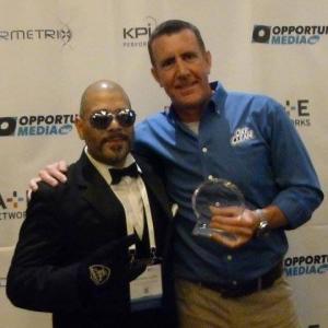 Inventor Juan Pineda Sanchez And Friend!Mr Anthony Sullivan PitchMen At The Response Expo 2015 San Diego California!