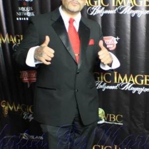 Juan Pineda Sanchez at The Magic Image Magazine Awards 2013 On The Red Carpet!