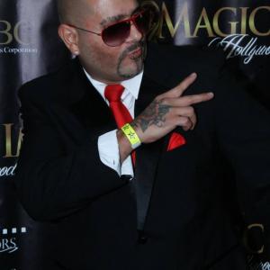 Juan Pineda Sanchez at The Magic Image Magazine Awards 2013 On The Red Carpet!..