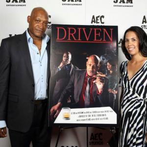 Tony Todd  Rebie Bautista at the Driven Film Screening in Denver  July 2015