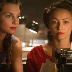 Alexis Monnie and Aurora Florence in Letter From Pearl Harbor 2010