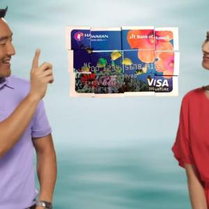 Hawaiian Airlines Visa Credit Card Commercial