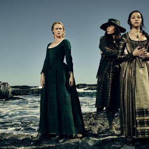 Still of Jessica Parker Kennedy Clara Paget and Hannah New in Black Sails 2014