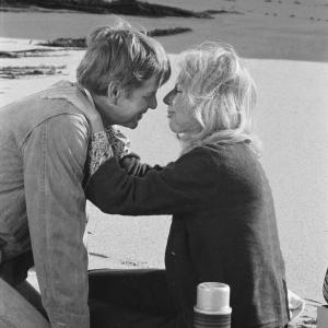 Still of Michael Learned and Ralph Waite in The Waltons 1971