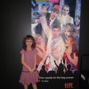 At the Toronto International Film Festival where Adventures of Owen was one of the featured films