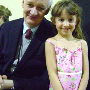 With Colin Mochrie on the set of Shes the Mayor