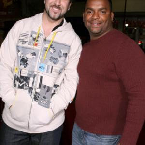 Joey Fatone and Alfonso Ribeiro at event of Redline (2007)