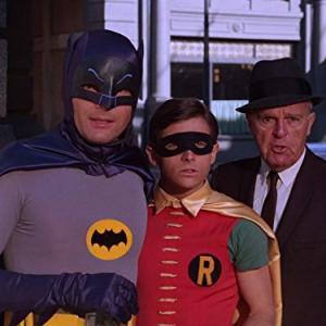 Still of Adam West Neil Hamilton and Burt Ward in Batman 1966