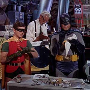 Still of Adam West Alan Napier and Burt Ward in Batman 1966