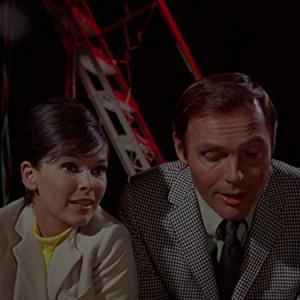 Still of Adam West and Yvonne Craig in Batman 1966