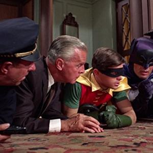 Still of Adam West, Neil Hamilton, Stafford Repp and Burt Ward in Batman (1966)