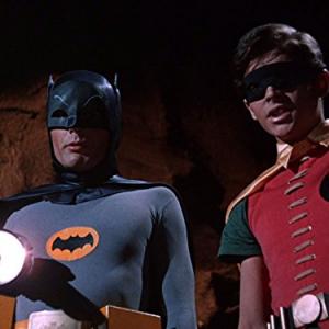 Still of Adam West and Burt Ward in Batman 1966