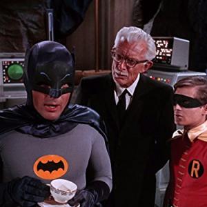 Still of Adam West Alan Napier and Burt Ward in Batman 1966