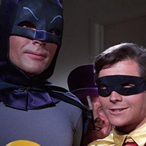 Still of Adam West Burgess Meredith and Burt Ward in Batman 1966