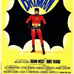 Adam West in Batman The Movie 1966
