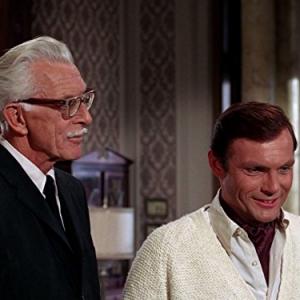 Still of Adam West and Alan Napier in Batman 1966
