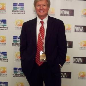 At the 2012 Sunscreen Film Festival.