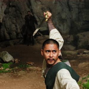 Dionysio Basco as Gao Ling in Dragon Dynasty