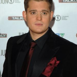 Michael Bublé at event of The 35th Annual Juno Awards (2006)