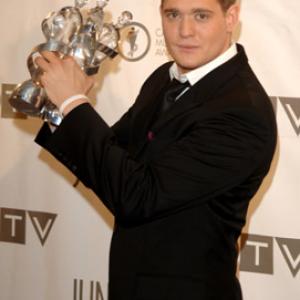 Michael Bubl at event of The 35th Annual Juno Awards 2006