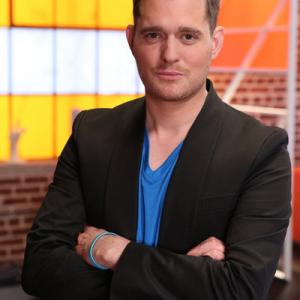 Still of Michael Bubl in The Voice 2011