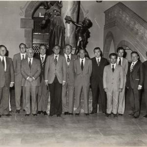 Josep Torrella, Francesc Garriga Gusi, Miquel Forrellad Solà, Lluís Duran, Joan García Fortuny, Enric Corominas, Agustí Comadran, Joan Rof, Rafael Soler, Joan Bros, Joan Romeu, Marià Boy, Joan Illas and Josep de Calasanç Casanovas in Torrella, una vida pel cinema (1997)