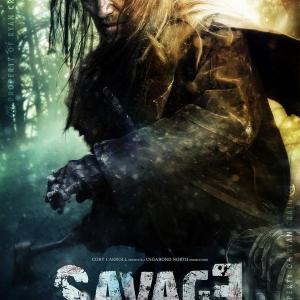 SAVAGE the SERIES poster starring Kevin T. Bennett