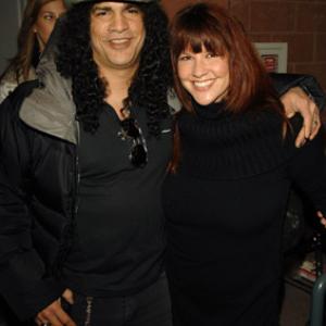 Slash and Perla Hudson at event of Sleepwalking (2008)