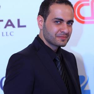 Naim Zaboura Dubai Film Festival Hitchcock Red Carpet Gala