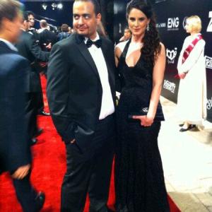Naim Zaboura At the Dubai Film Festival Mission Impossible 4 Ghost Protocol world premiere