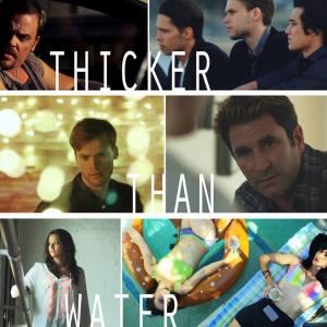 First Teaser Poster for Thicker Than Water 2015