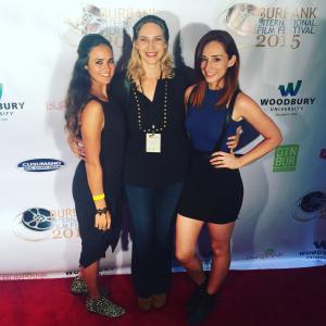 Burbank International Film Festival 2015 for the screening of SUBSTANCE with Director Barbara Stepanksy and CoStar Najarra Townsend