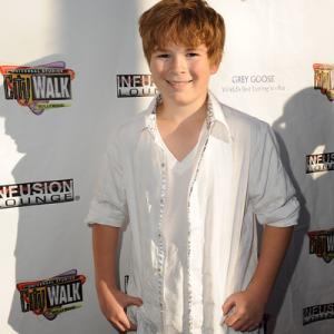Fritz on the red carpet. Emmy Party/Infusion Lounge Studio City, CA, 9/16/11