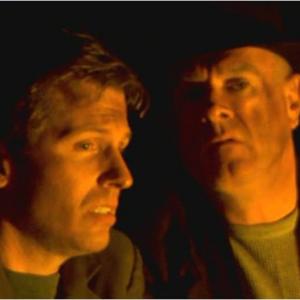 David Arrow and Bobby Reed in Eric Robbins Fahrenheit 451
