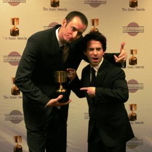 Seth Green and Chris Williams at event of Glagos Guest 2008