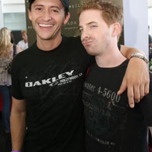 Seth Green and Clifton Collins Jr.