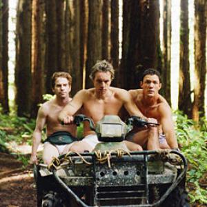 Still of Matthew Lillard Seth Green and Dax Shepard in Without a Paddle 2004