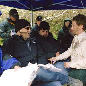 Seth Green and Steven Brill in Without a Paddle 2004