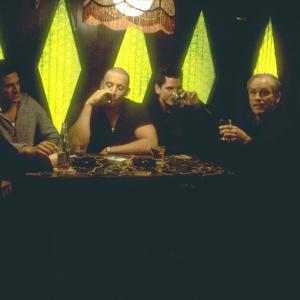 Still of John Malkovich, Seth Green, Barry Pepper, Vin Diesel and Andy Davoli in Knockaround Guys (2001)