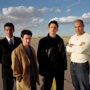 Still of Seth Green, Barry Pepper, Vin Diesel and Andy Davoli in Knockaround Guys (2001)