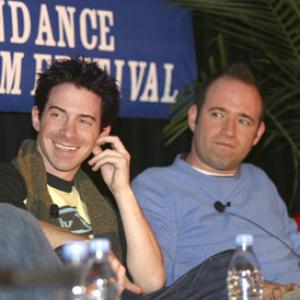 Seth Green and Jon Marcus at event of Party Monster 2003