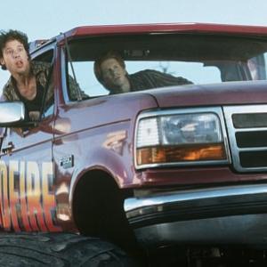 Still of Seth Green and Vince Vieluf in Rat Race 2001