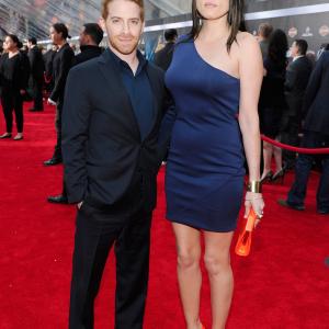 Seth Green and Clare Grant at event of Kersytojai (2012)