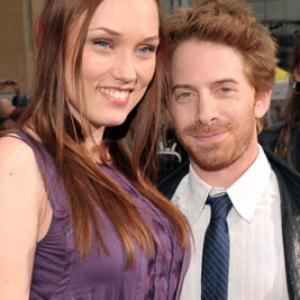Seth Green and Clare Grant at event of Persijos princas laiko smiltys 2010